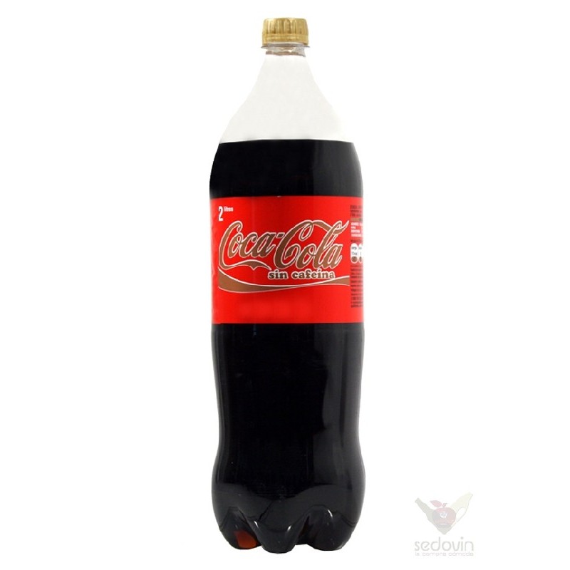 Coca Cola Sin Cafeína Botella