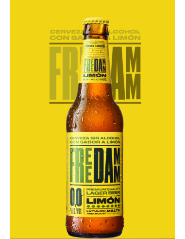 Free Damm 0,0 Limón